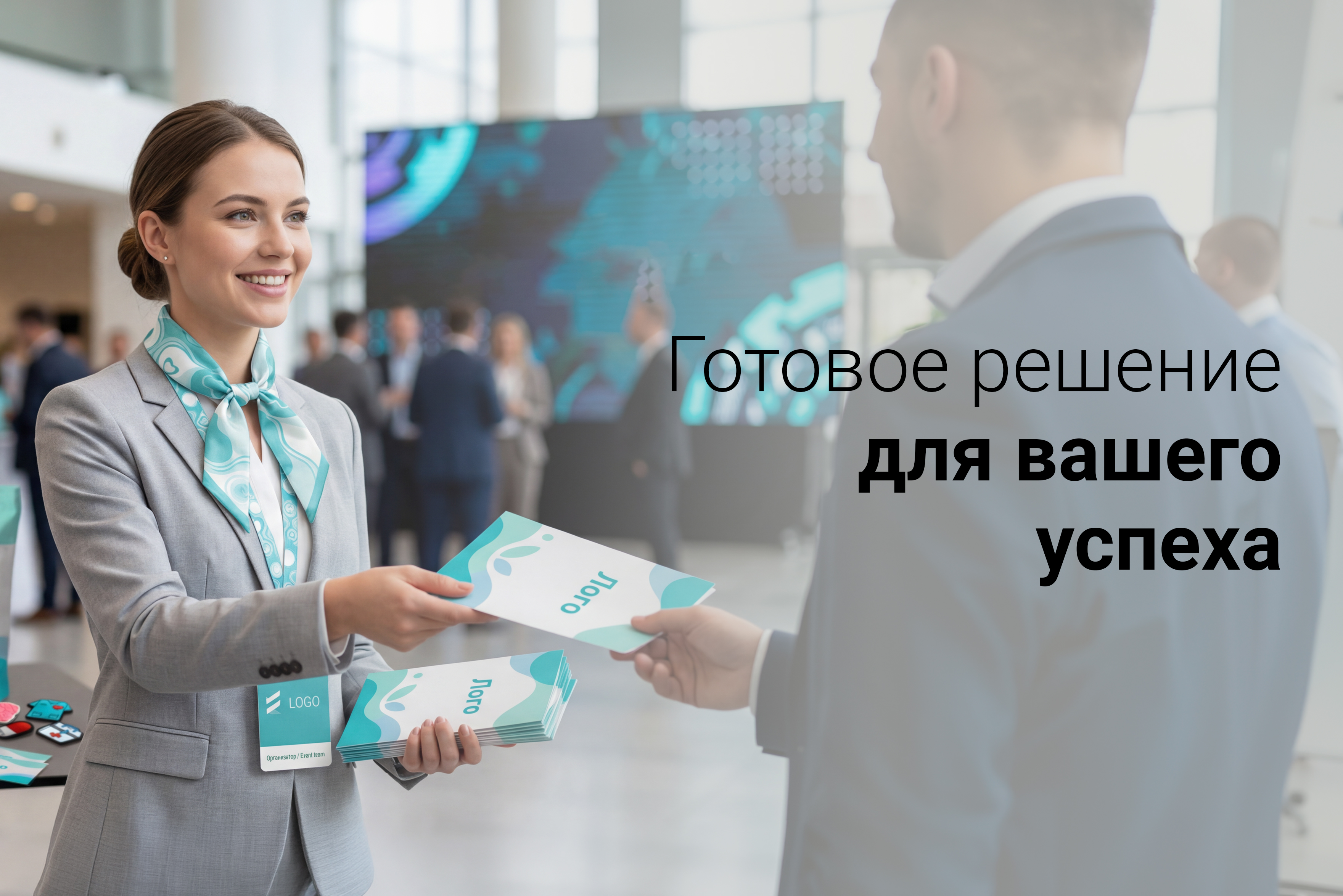 🔊 На выставке шум, но ваш бренд еще громче